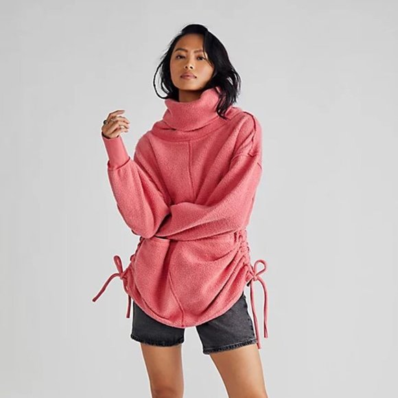 Free People Sweaters - NWOT Free People Fireside Funnel Sweater Tunic